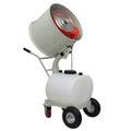 PreAsion Humidification and Watering Industrial Spray Electric Fan Hand-pushed Humidification Cooling Spray Fan 110V