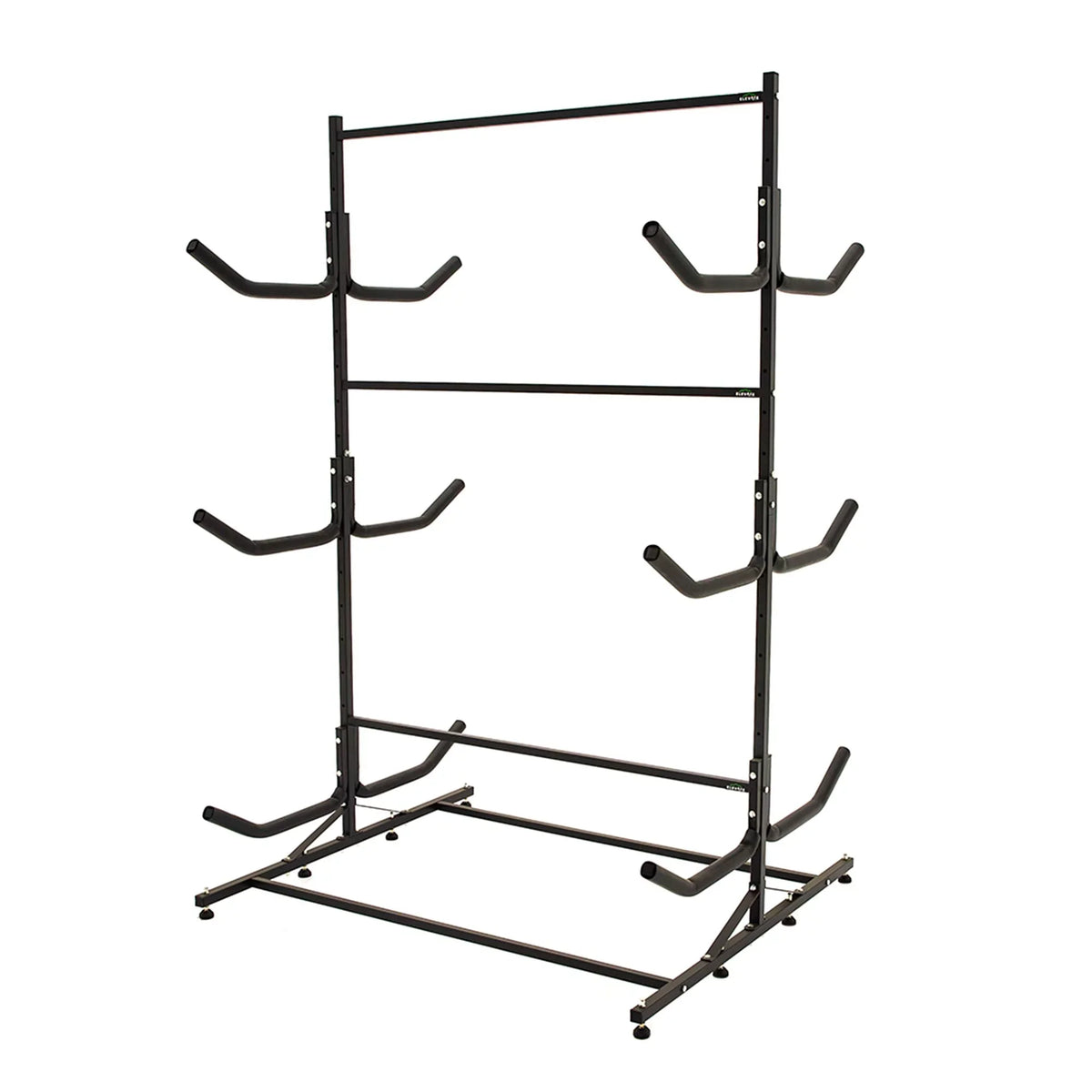 Elevate Outdoor Double-Sided 6 Kayak & SUP Storage Rack