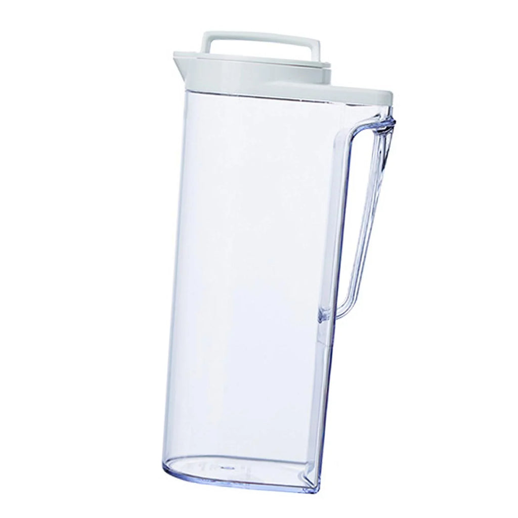 Water Pitcher Beverage Dispenser Screw Lid Heat & Cold Resistant Lemonade Kettle 2200ML