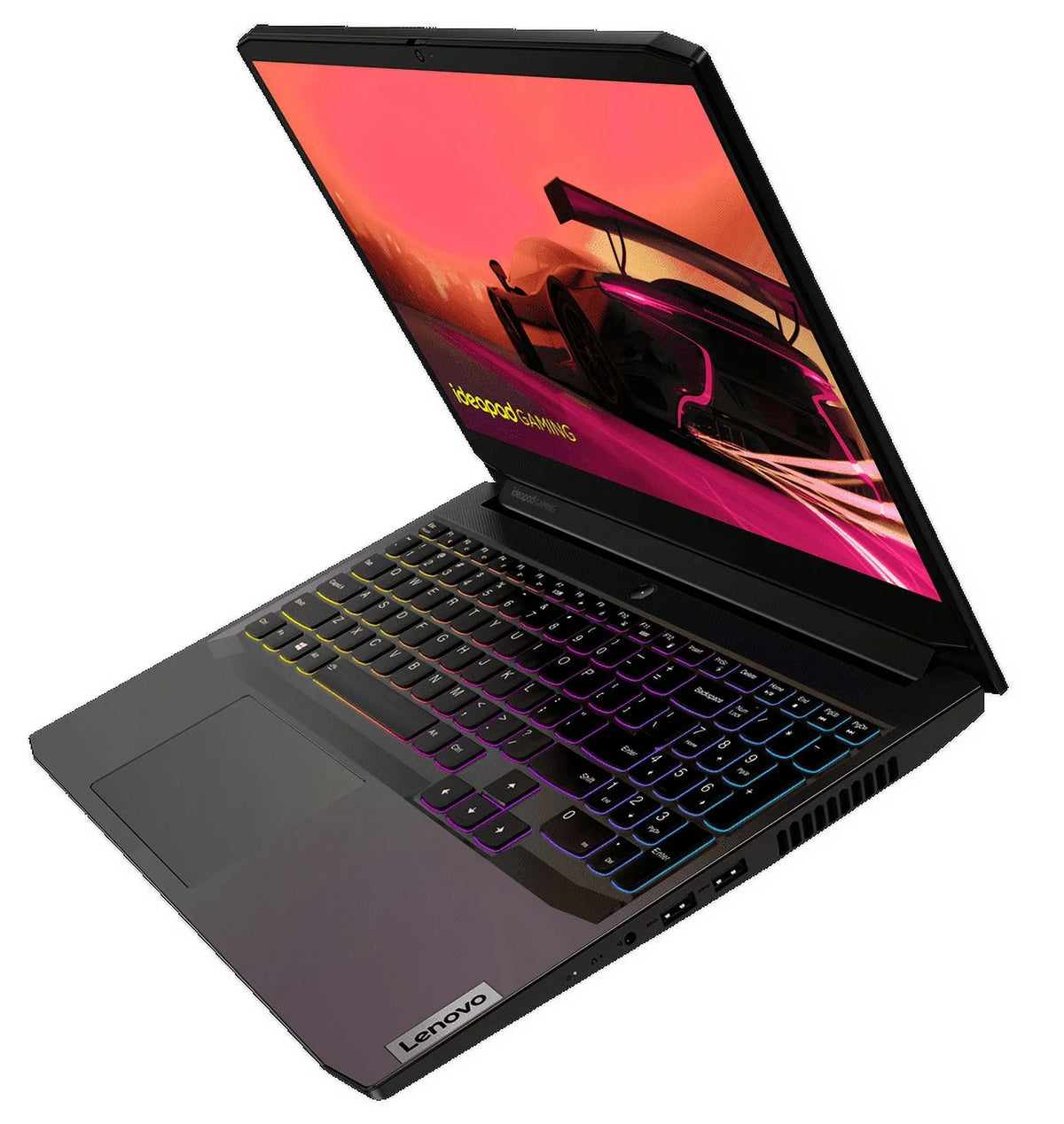 ideapad Gaming 3 Notebook, 15.6" FHD (1920x1080), AMD Ryzen 5 5600H, 16 Gigabytes RAM, 512 Gigabytes Solid State Drive, nVidia GeForce GTX 1650, Win OS 10
