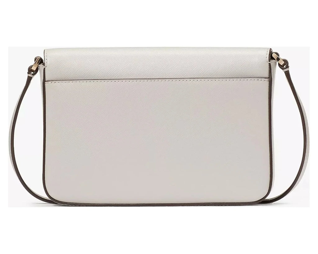Kate Spade Sadie Envelope Crossbody K7378 PLATINUM GREY