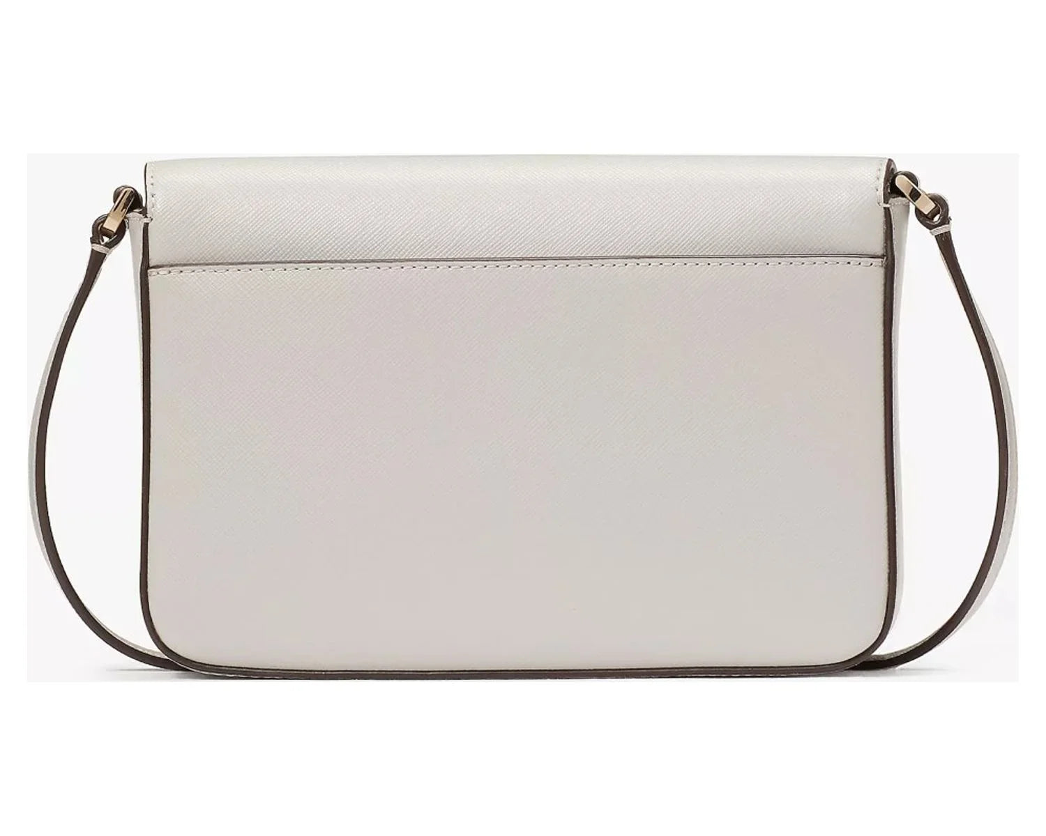 Kate Spade Sadie Envelope Crossbody K7378 PLATINUM GREY