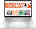 Gently Pre-owned Envy x360 Convertible 15-inch Notebook, Intel Core i7-1260P Intel Iris Xe Graphics, 16 Gigabytes RAM, 1 TB Solid-state drive, (15-es2026nr, Natural Silver Aluminum)