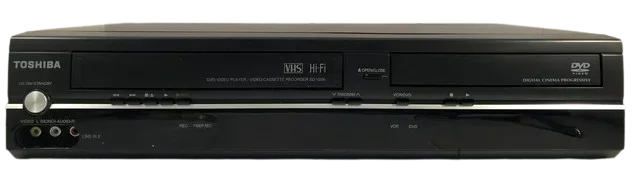 New SDV39K DVD/VCR Combo Player