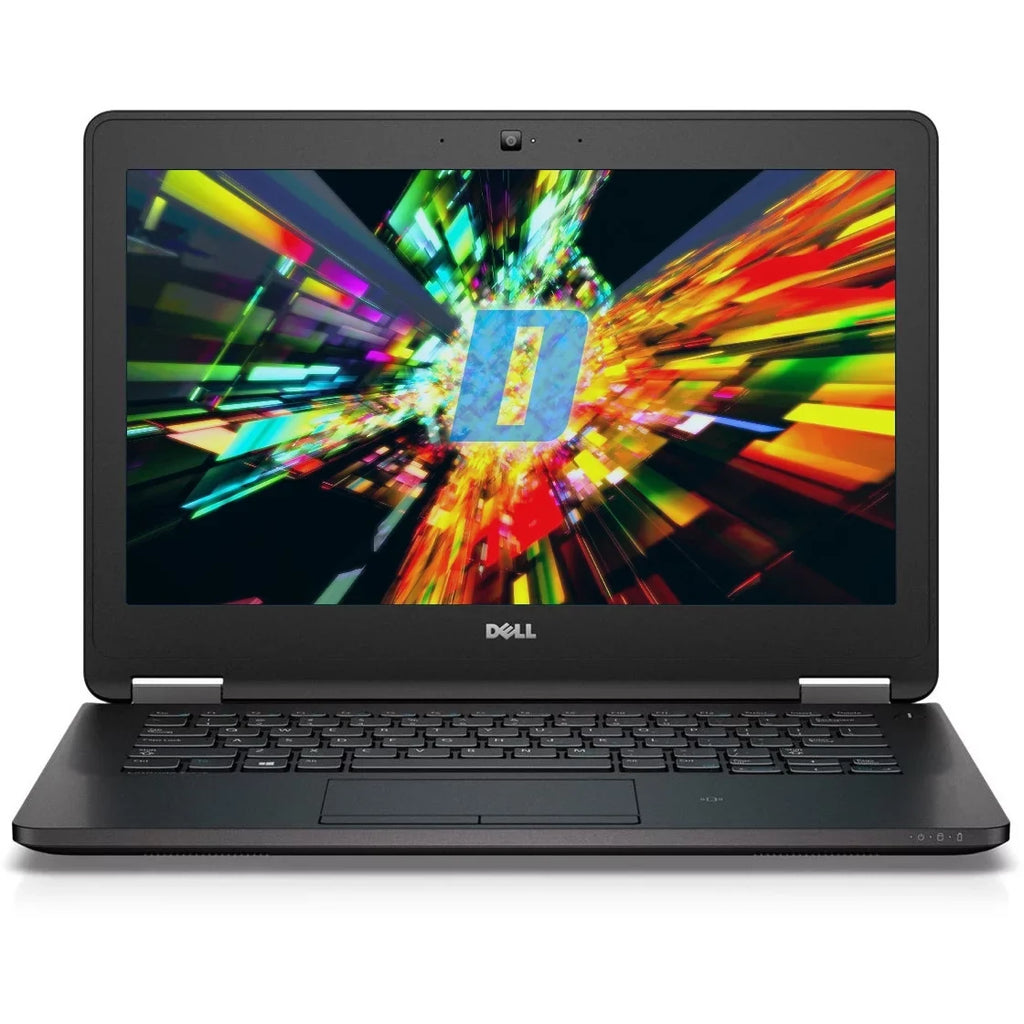 i5 Pre-owned Latitude E7270 12.5" Portable computer, Intel Core Intel Core  6300U 2.4Ghz, 8GB DDR4, 256GB M.2 Solid-state drive, HDMI, Webcam, Windows OS 10 Home
