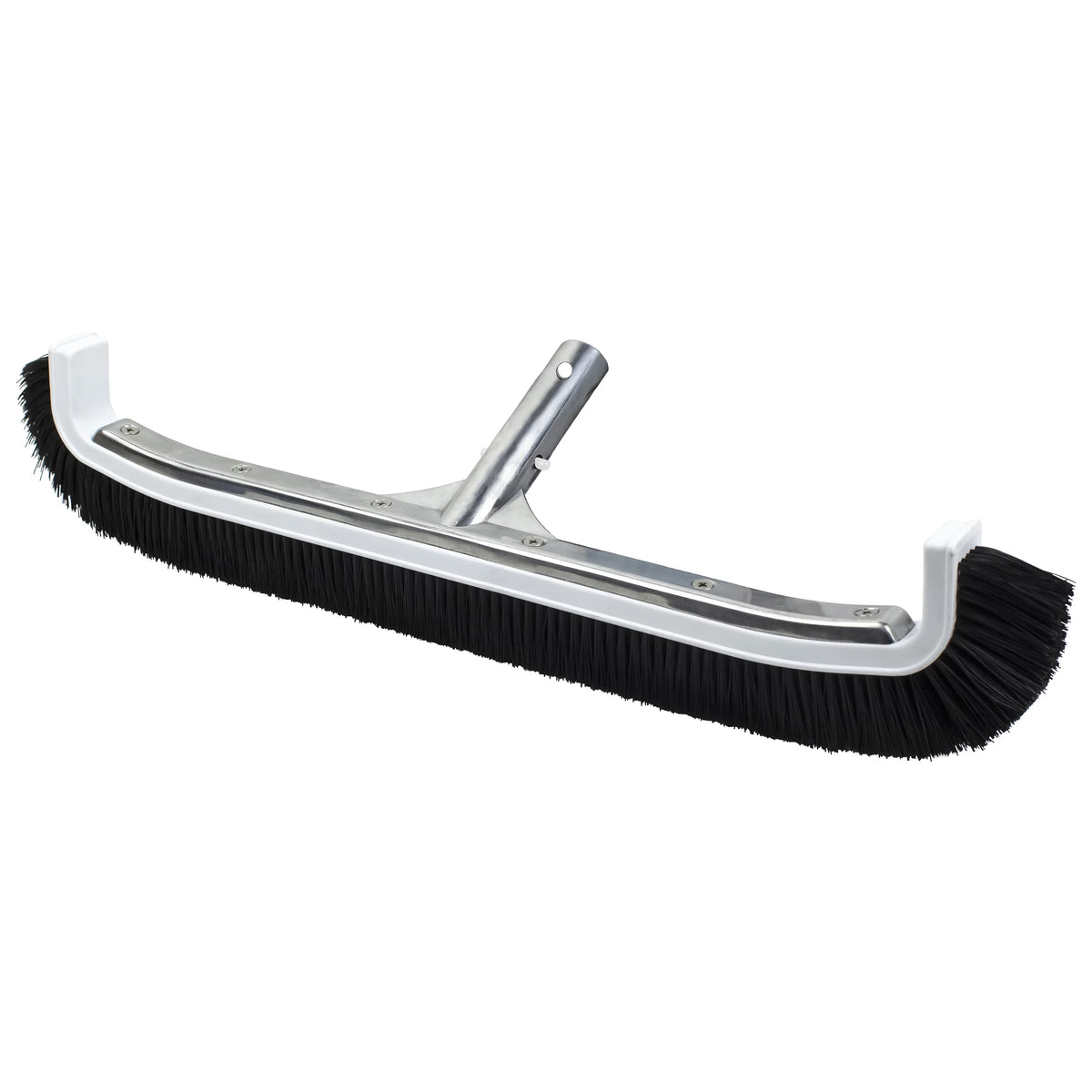 Pool Spa Pro Deluxe 22 Inch Ultra-Curve Swimming Pool and Spa Cleaning Brush