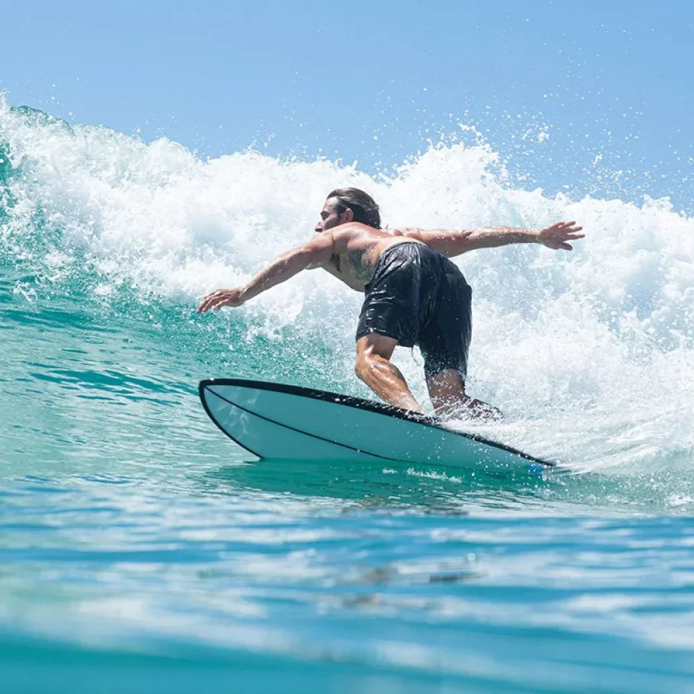 Felicigeely Surfboard Soft Board For Kids And Adults Beginner To Intermediate