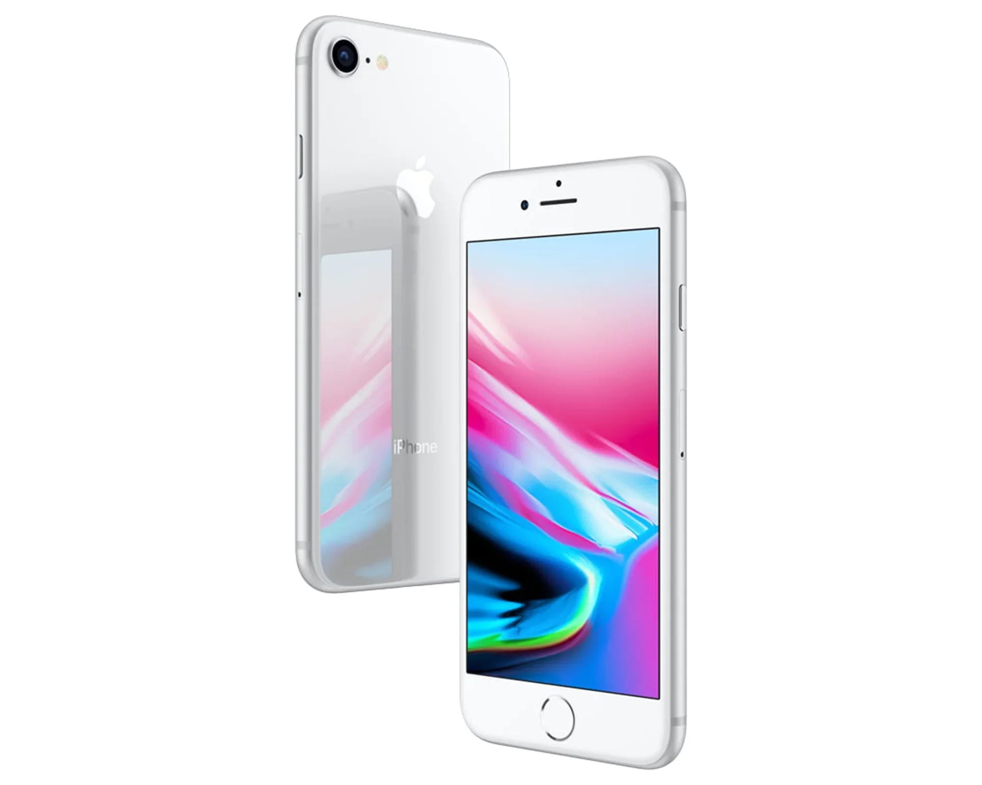 Restored Apple iPhone 8 64GB, Silver - Unlocked (Refurbished)