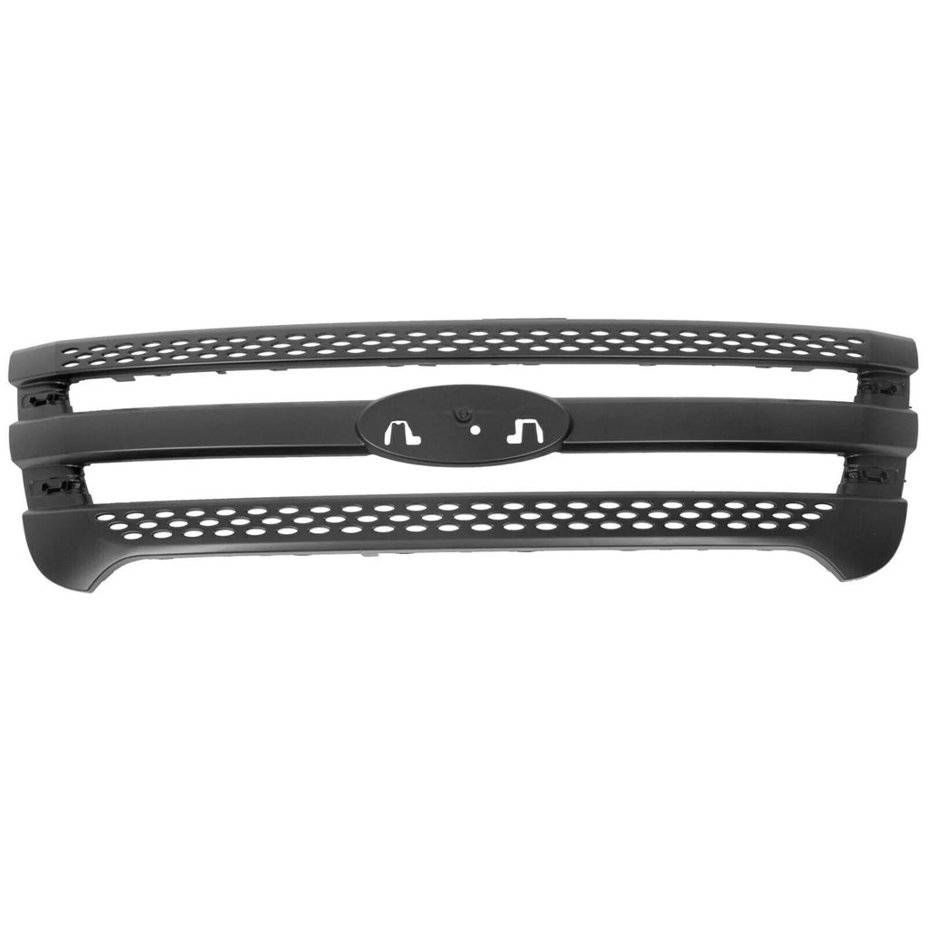 Black Grille For 2011-2015 Ford Explorer For 2013 2014 2015 Police Interceptor Utility FO1200533C