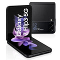 Pre-Owned Samsung Galaxy Z Flip3 256GB 6.7" 5G Fully Unlocked, Phantom Black (Secondhand - Blemished)