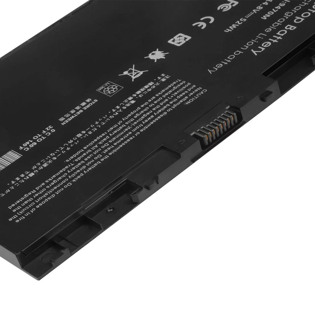 NEW BT04XL Battery For EliteBook Folio 9480m Ultrabook