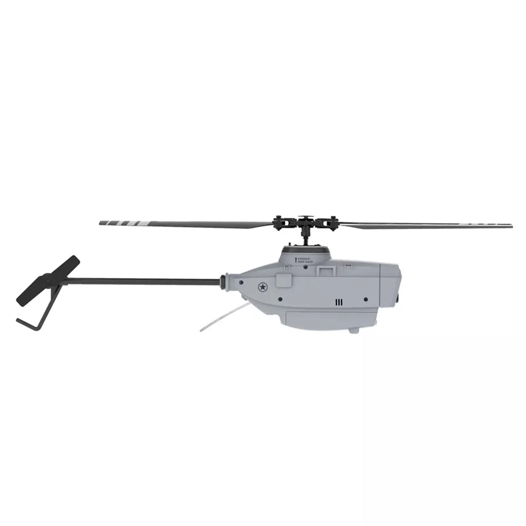 moobody Helicopter with Camera 720P Single Propeller Without Ailerons Optical Localization 6- Gyro Stabilization