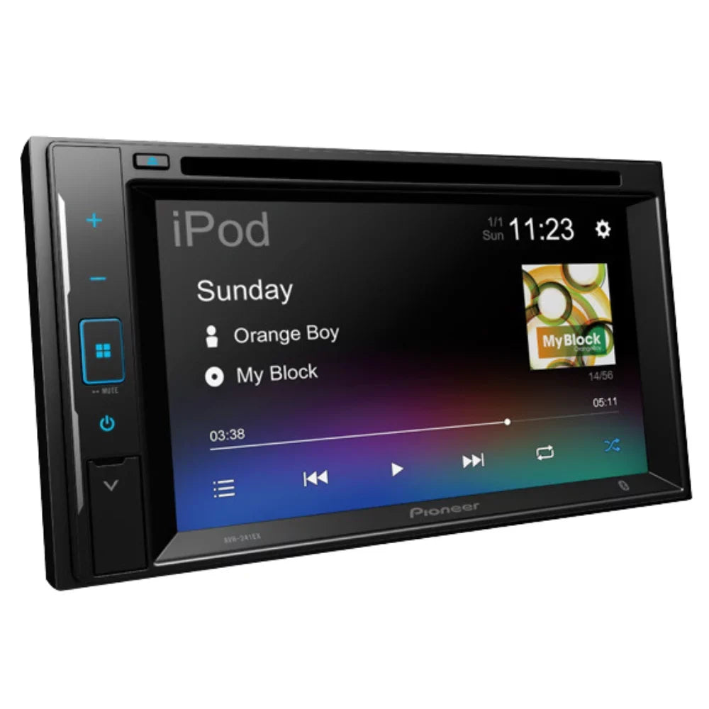 KIT4925 Bundle for 2015-2016 Nissan NV W/ Pioneer AVH-241EX Double DIN Car Stereo with Bluetooth/Backup Camera/Installation Kit/in-Dash DVD/CD AM/FM 6.2" Touchscreen Digital Media Receiver