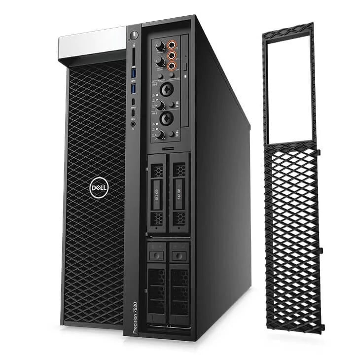 Pre-owned Precision T7920 Silver 4114 10C 2.2Ghz 16GB 250GB Solid-state drive 2TB M2000 Win 10