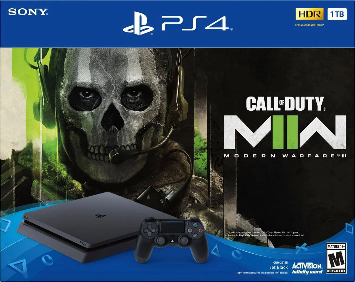 Sony PlayStation 4 Call of Duty Modern Warfare II Console Bundle + Tigology Accessories
