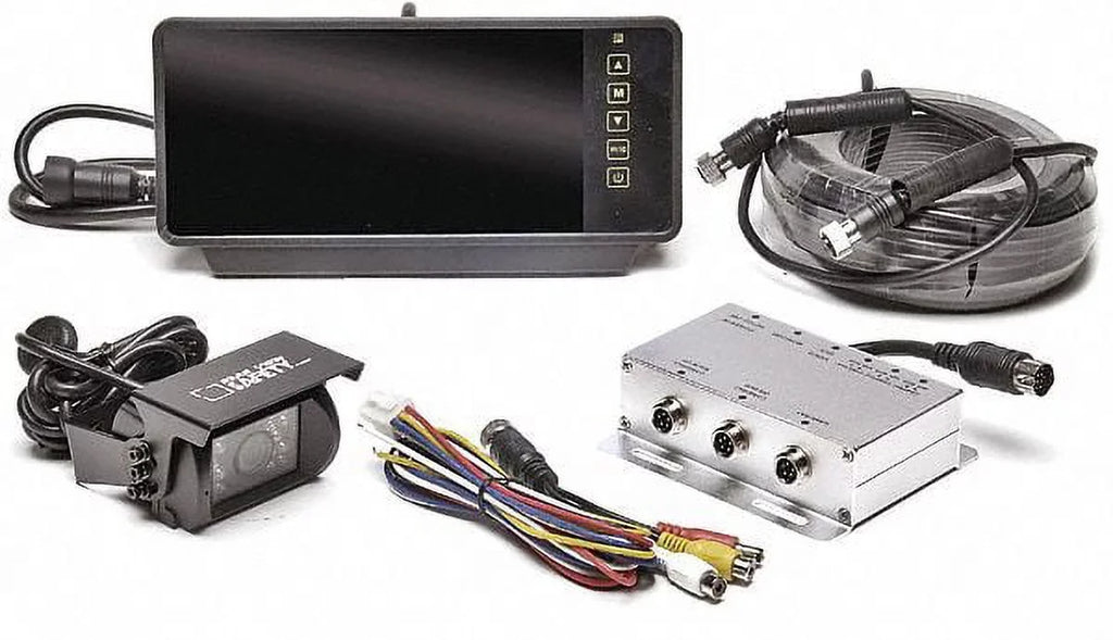 Rear View Camera System,CCD,Replc Mirror