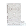 Glasfloss ZL 14x25x1 MERV 10 Pleated AC Furnace Air Filters. Box of 4. Exact Size: 13-1/2 x 24-1/2 x 7/8