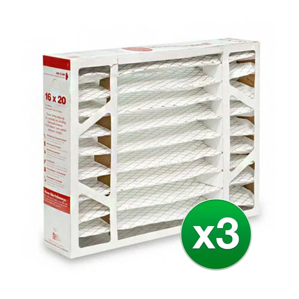 Fits Honeywell FC100A1003 16x20x5 Media Air Filter MERV 11 (3-Pack)