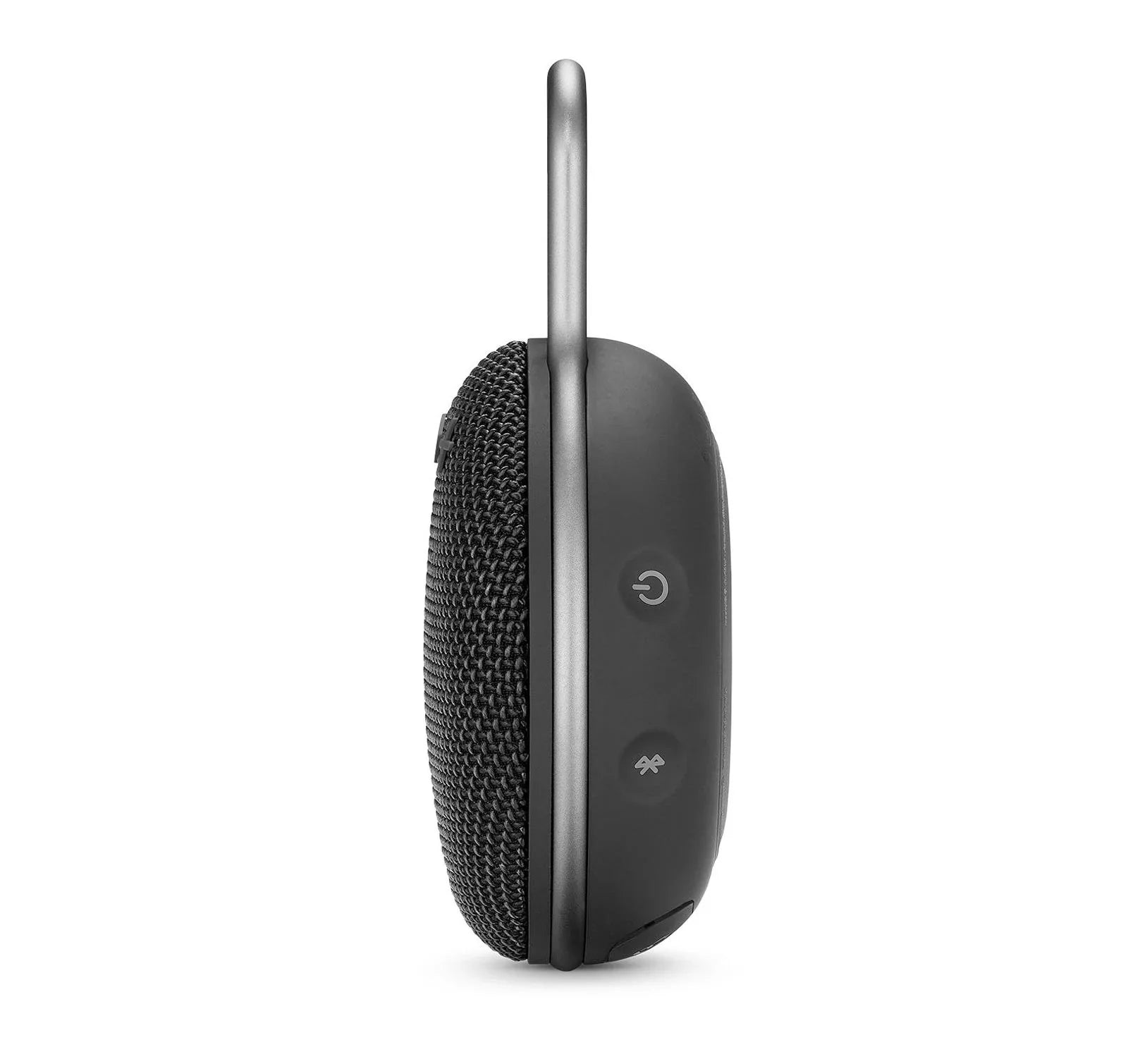 JBL Clip 3 Black Portable Bluetooth Speaker (Damaged Box)