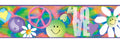 Chesapeake Garcia Pink Happiness Busy Toss Border