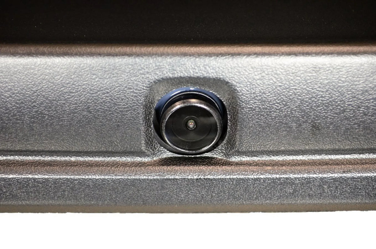 PT Auto Warehouse GM-3550A-TGCX - Tailgate Handle, Textured Black - with Camera Fits select: 2016-2018 CHEVROLET SILVERADO, 2016-2018 GMC SIERRA