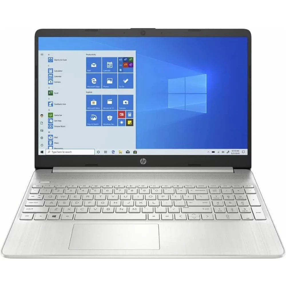Restored 446R4UAR#ABA 15.6 inch Intel Pentium Gold 7505 8GB Touch Portable computer Bundle with 2 YR CPS Enhanced Protection Pack (Refurbished)