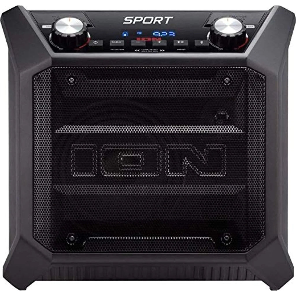 Restored ION Audio SPORT Wireless All-Weather Rugged Bluetooth Speaker System (Sport Tailgater) (Refurbished)
