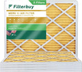 Filterbuy 14x20x1 MERV 11 Pleated HVAC AC Furnace Air Filters (5-Pack)