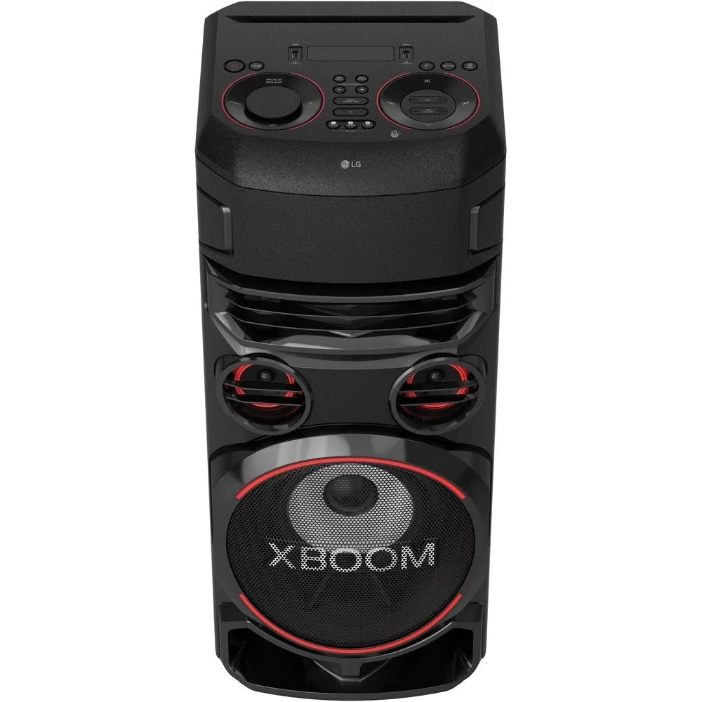 LG RN7 XBOOM Audio System with Bass Blast, Black (Certified Refubished) (Pre-owned - Good)