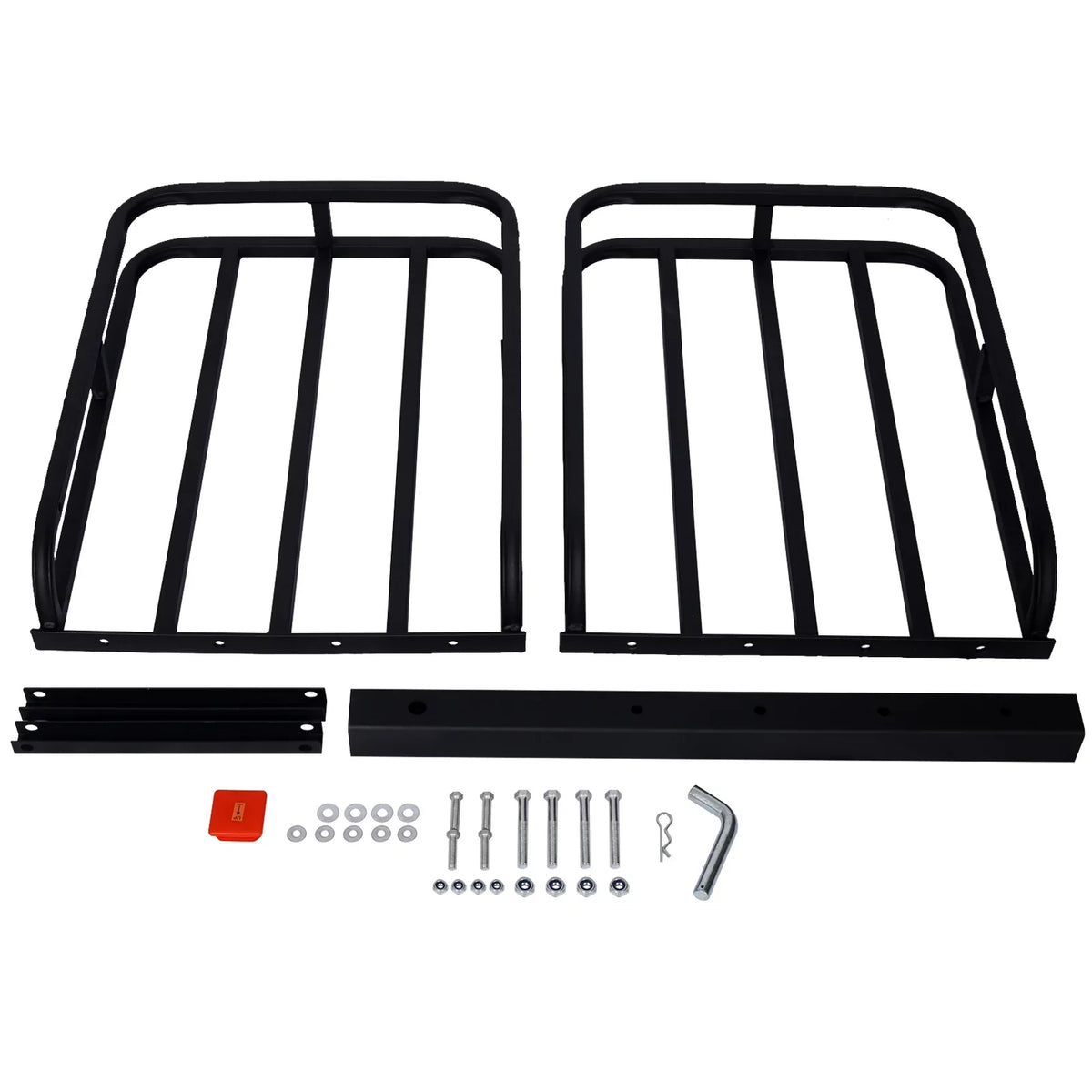 Hitch Mount Cargo Carrier ,Rear Cargo Rack for SUV, Truck, Car,Luggage Basket Rack Fits 2" Receiver