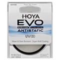 Hoya EVO ANTISTATIC 86mm UV (O) Slim Filter - 18-layer (SHMC) Multi-Coating