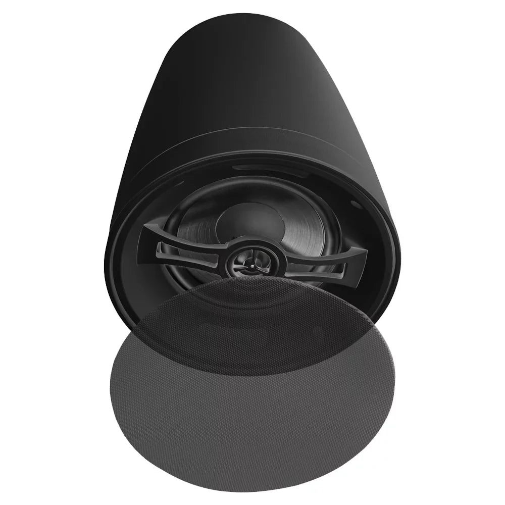 OSD Nero Arc 8 8" 2 Way Coaxial Pendant Style Speaker, 8Ohm/70V, Black