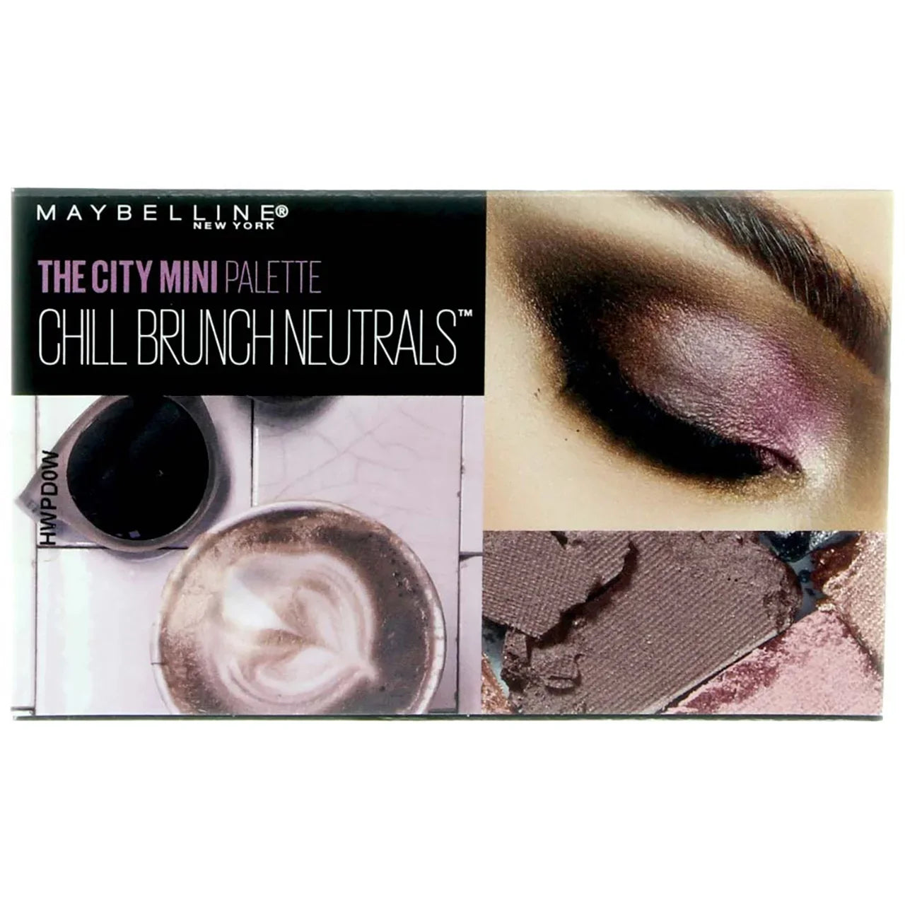Maybelline The City Mini Eyeshadow Palette Makeup, Chill Brunch Neutrals, 0.14 oz (Pack of 3)