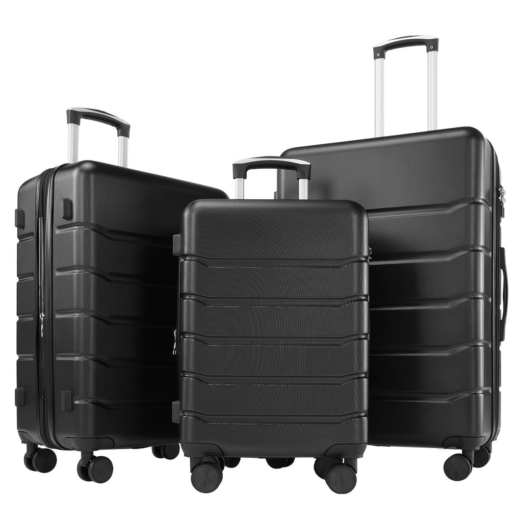 Lightweight Carry-On Trolley Suitcase – TSA Lock, Durable Double Spinner Wheels – Secure & Convenient Travel Case for Jetsetters