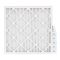 Pamlico Air 18x20x2 MERV 8 Pleated AC Furnace Air Filters. Quantity 6. (Actual Size: 17.5 x 19.5 x 1.75 Inches)