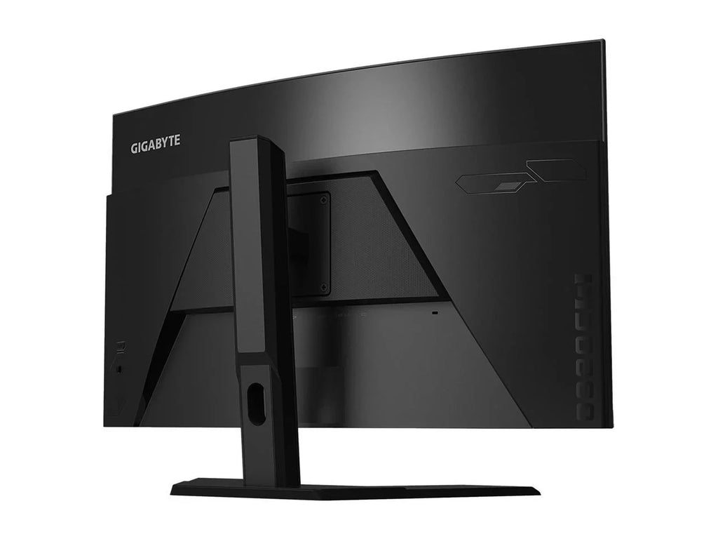 GIGABYTE 32" 165Hz 2K Curved Gaming Monitor 1ms FreeSync Premium Pro, QHD 2560 x 1440, 93% DCI-P3, VESA HDR400, 1 x DisplayPort 1.2, 2 x HDMI 2,0, 2 x USB 3.0 G32QC A