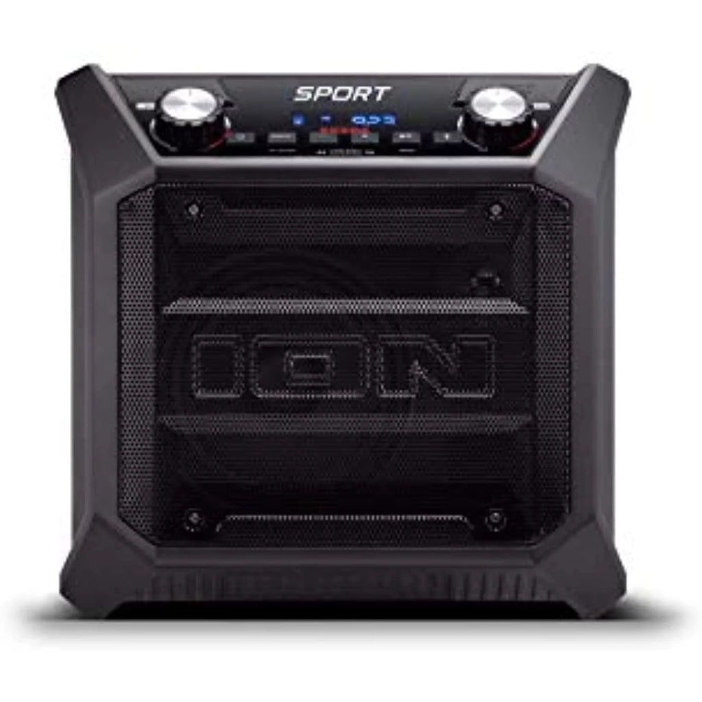 Restored ION Audio SPORT Wireless All-Weather Rugged Bluetooth Speaker System (Sport Tailgater) (Refurbished)
