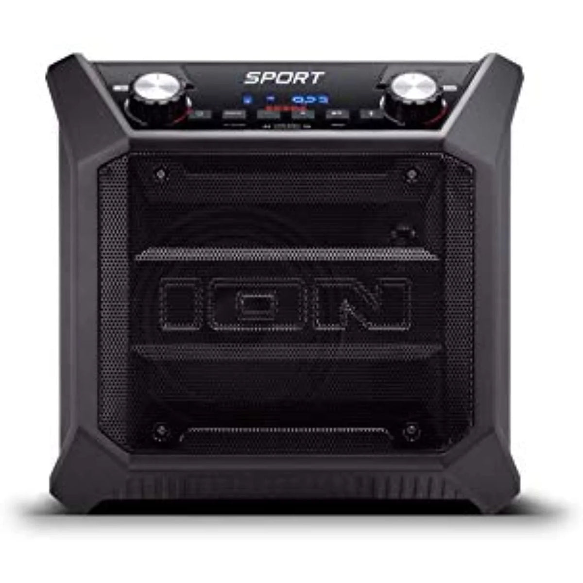 Restored ION Audio SPORT Wireless All-Weather Rugged Bluetooth Speaker System (Sport Tailgater) (Refurbished)