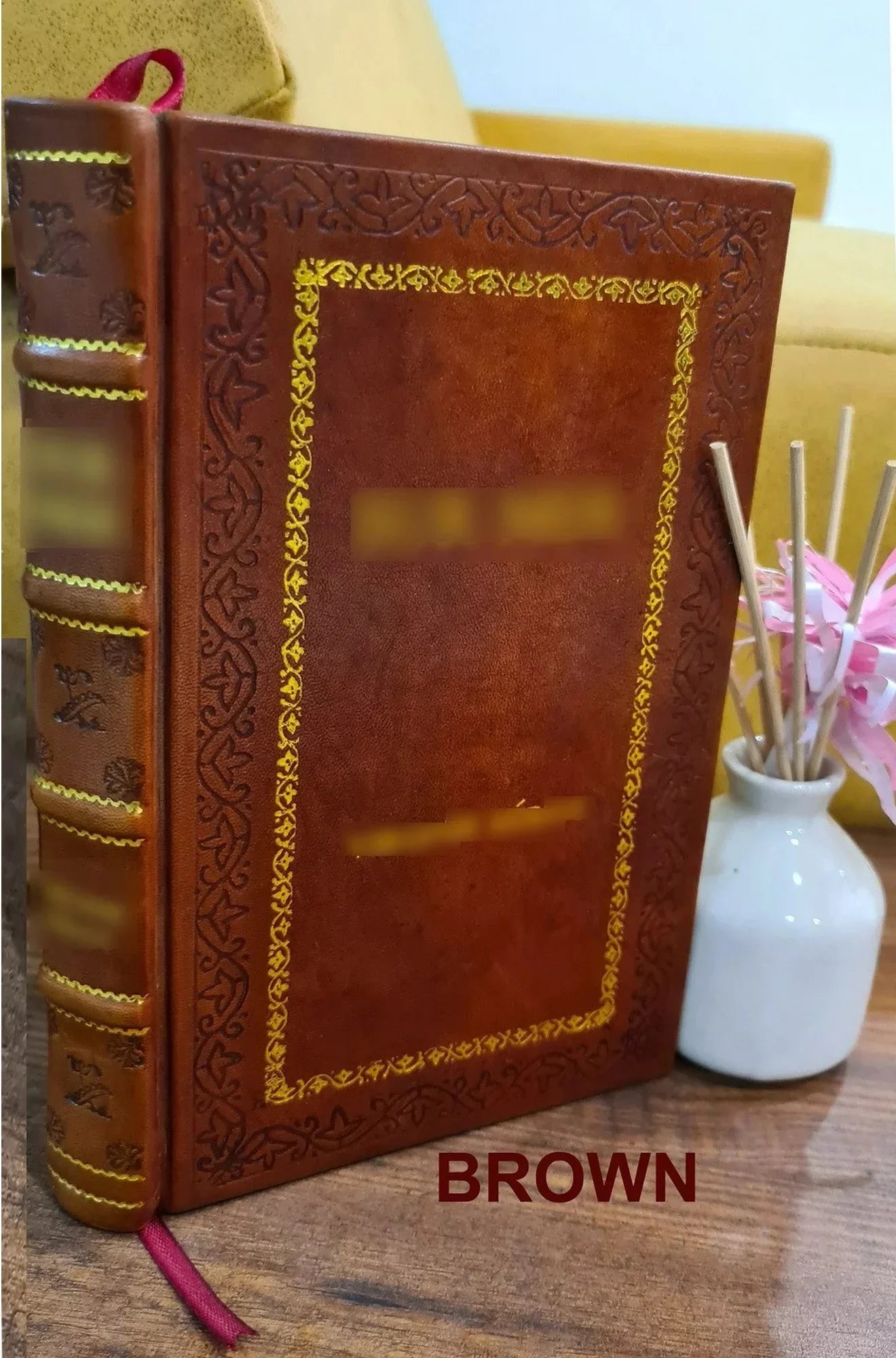 Les Vies des S.S. Peres des deserts et saintes solitaires d'Orient et d'Occident Volume 3 1714 [Premium Leather Bound]