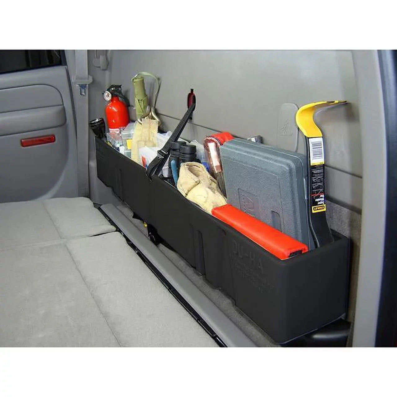 Du Ha 10023 Du Ha Behind The Seat Storage Fits select: 2004-2007 CHEVROLET SILVERADO, 2004-2007 GMC NEW SIERRA