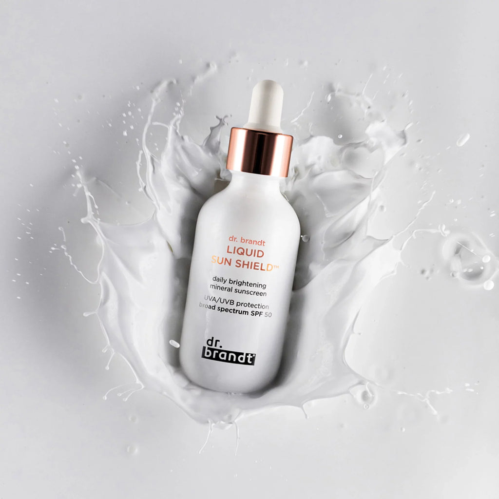 Dr. Brandt LIQUID SUN SHIELD? SPF 50 Daily Brightening Mineral Sunscreen, 1.7 Oz