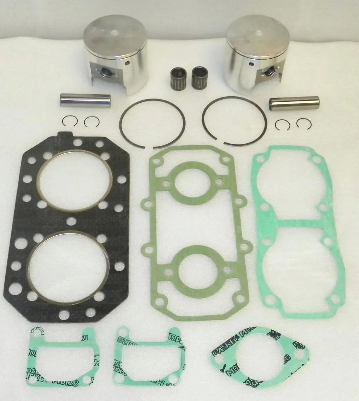 Jet Ski 1Mm Over Rebuild Kit Fits Kawasaki 1982 1983 1984 1985 1986 Sx 550Cc
