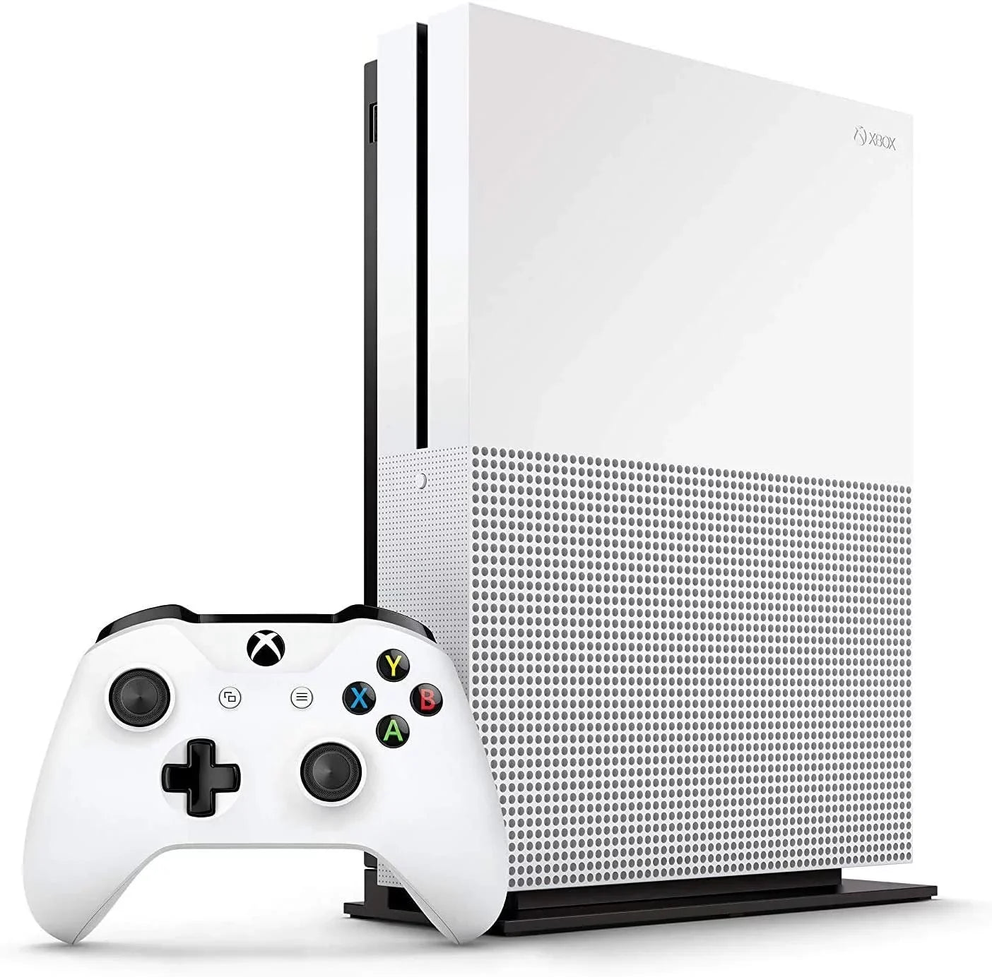 Restored Xbox One S 1TB Gaming Console White (Refurbished)