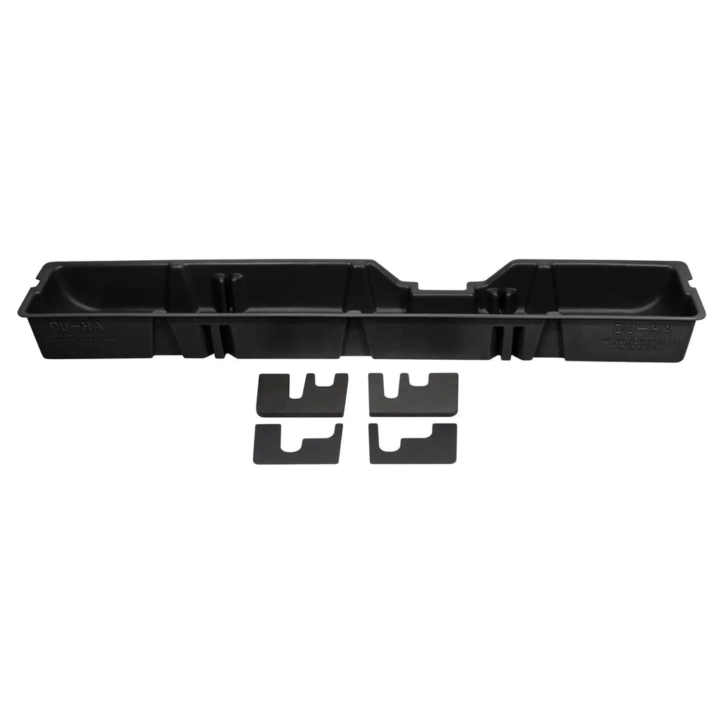 DU-HA 20031 Under Seat Storage Fits 00-16 Ford F-250 thru F-550 Supercab, Black