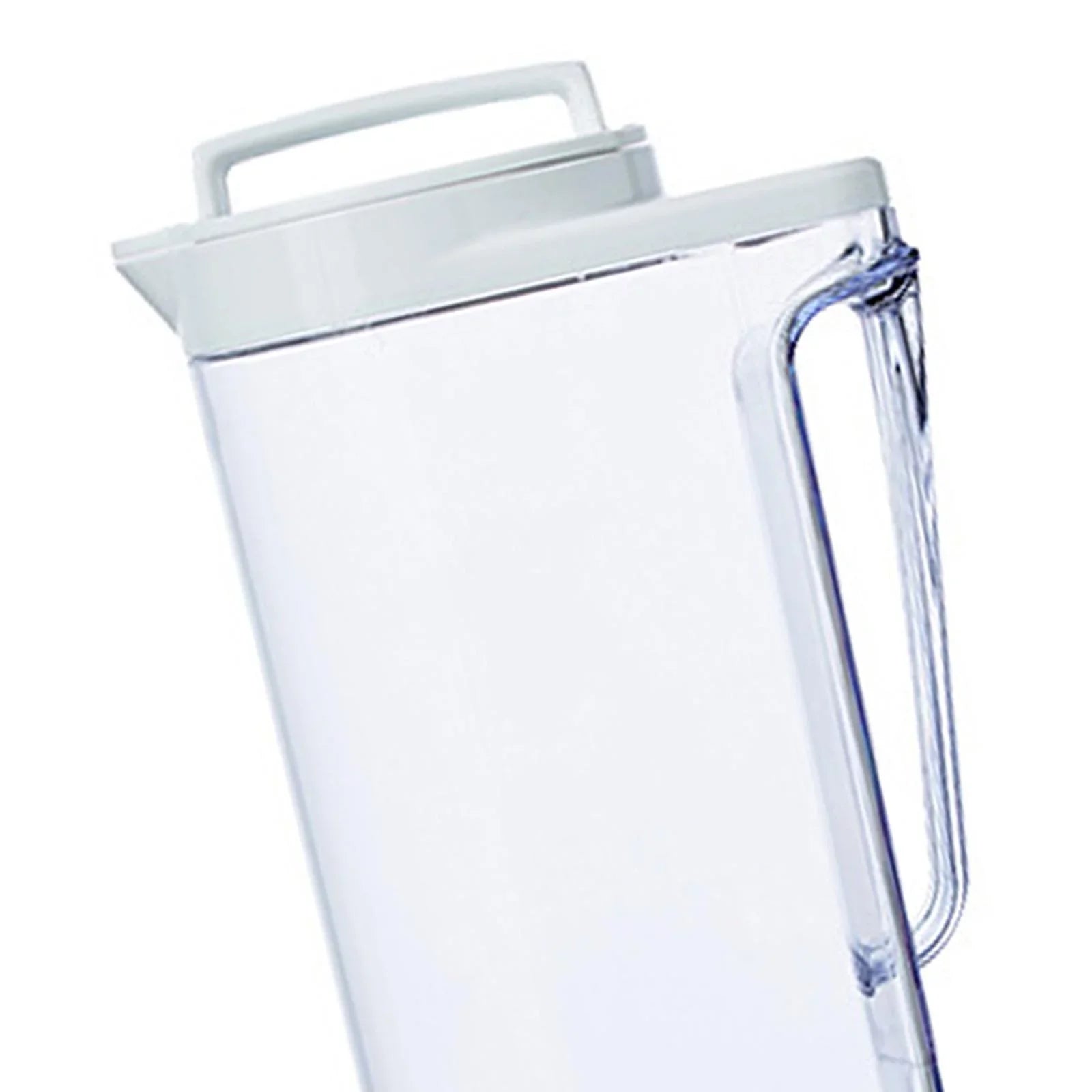 Water Pitcher Beverage Dispenser Screw Lid Heat & Cold Resistant Lemonade Kettle 2200ML