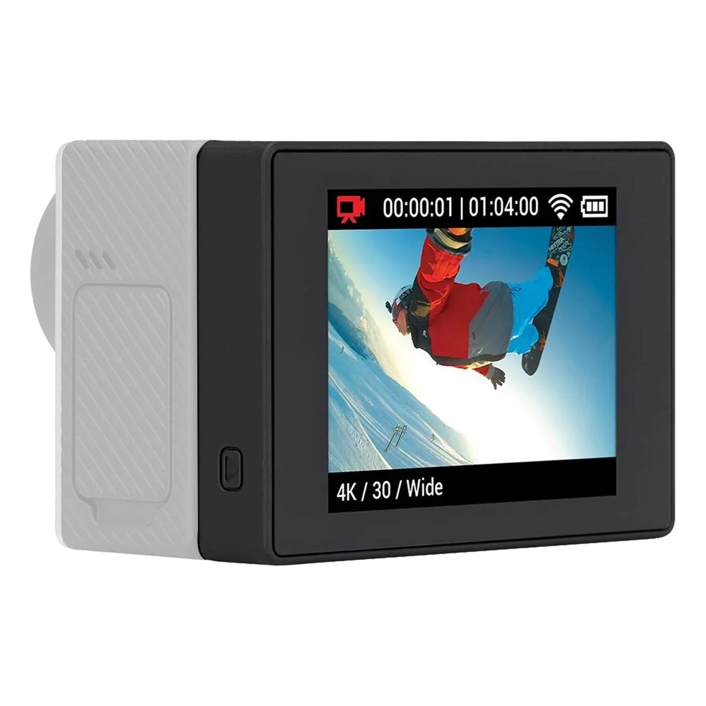 GoPro ALCDB-301 LCD Touch Screen BacPac For Hero 3/3+/4