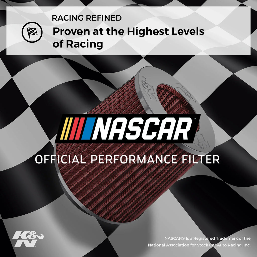 K&N Engine Air Filter: High Performance, Premium, Washable, Industrial Replacement Filter, Heavy Duty: E-3670