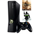 Pre-Owned Xbox 360 4gb Console Call of Duty Modern Warfare 2, 3 and 4 Bundle