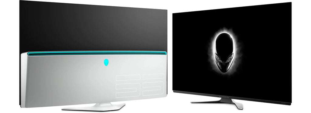 Alienware 55" UHD 4K OLED Gaming Monitor True Life Colors AW5520QF - Black