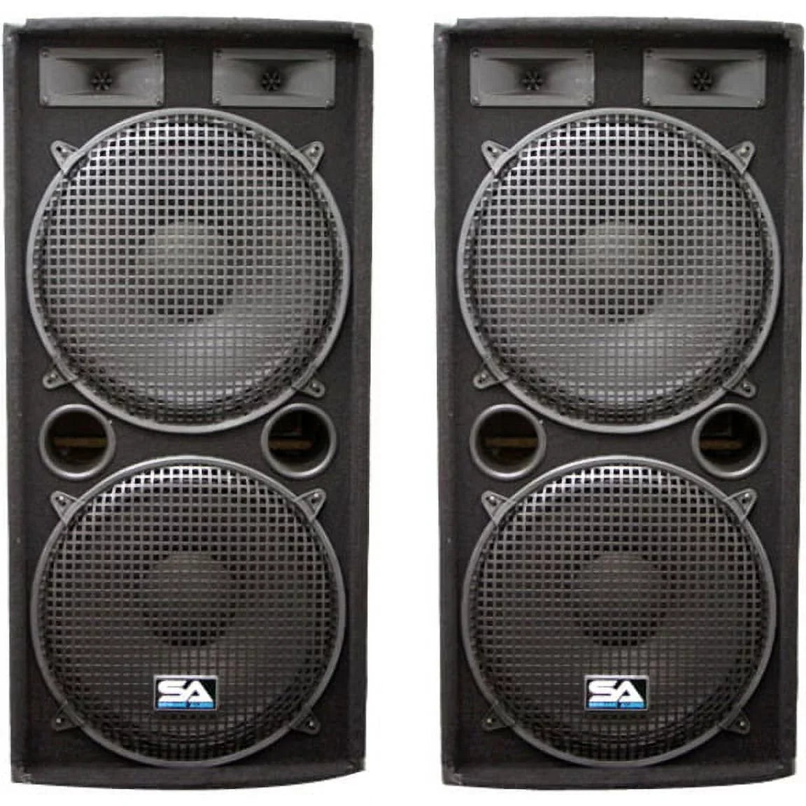 Seismic Audio Pro Audio SA-155.2 Speaker, 500 W RMS